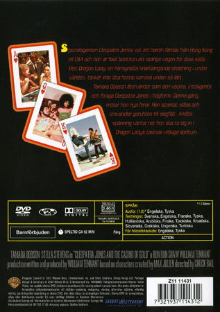 Cleopatra Jones And the Casino of Gold - 2