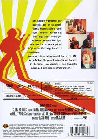 Cleopatra Jones - Specialagenten - 2