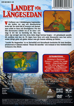 Landet För Längesedan 1 - 2