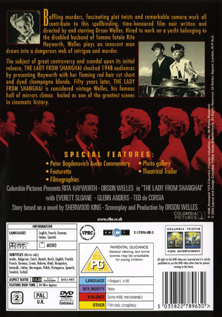 Lady From Shanghai - 2