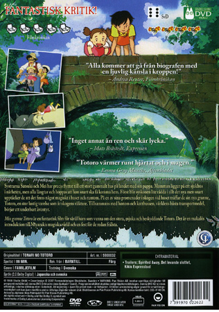 Min Granne Totoro - 2