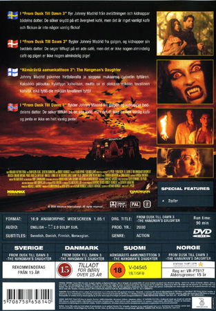 From Dusk Till Dawn 3 - The Hangman's Daughter - 2