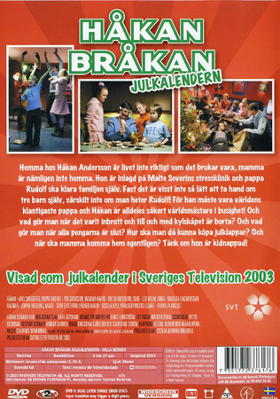 Håkan Bråkan - Julkalendern - 2