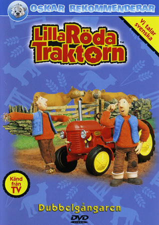 Lilla Röda Traktorn Del 10 - Dubbelgångaren