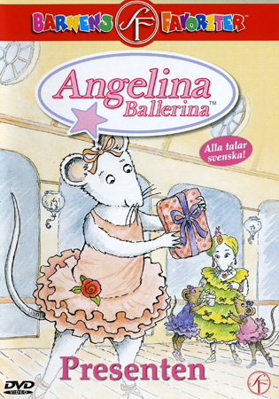 åbning kapitel resultat Angelina Ballerina - Presenten - Kvarnvideo.se