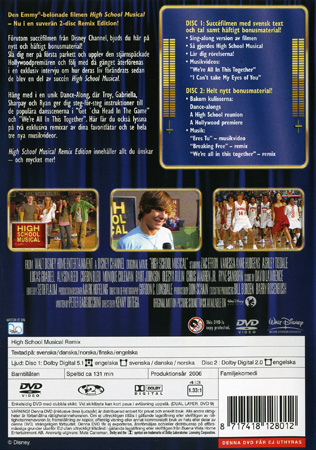 High School Musical Remix (2-disc) - 2