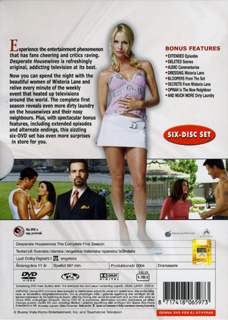 Desperate Housewives - Säsong 1 - 2