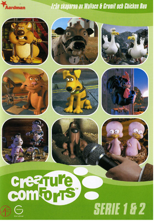 Creature Comforts - Säsong 1 & 2