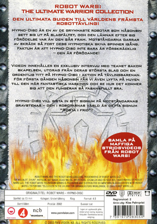 Robot Wars - Hypnodisc - 2