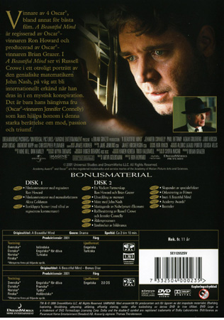 A Beautiful Mind (2-disc) - 2