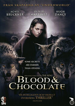 Blood & Chocolate (Norskt omslag)