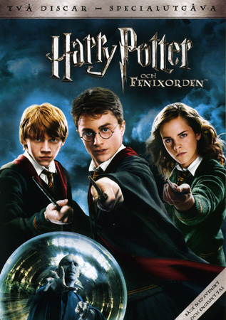 Harry Potter Och Fenixorden (2-disc) (Norskt omslag)