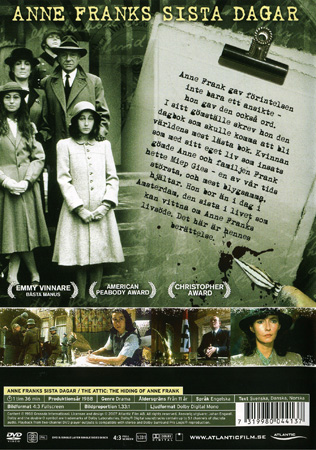 Anne Franks Sista Dagar - 2