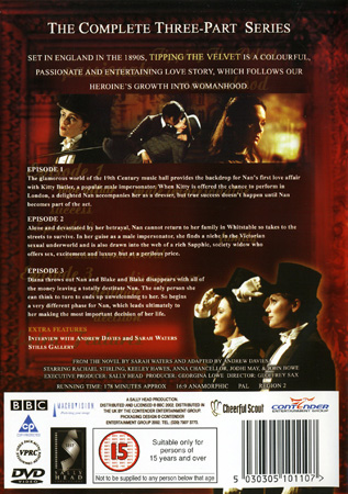 Tipping the Velvet (ej svensk text) - 2