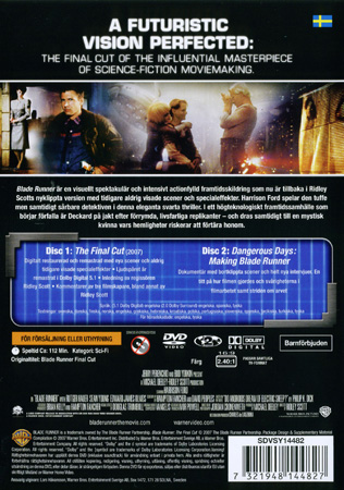 Blade Runner Final Cut - Specialutgåva (2-disc) - 2