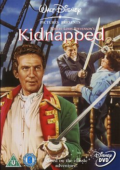 Kidnapped (Norskt omslag)