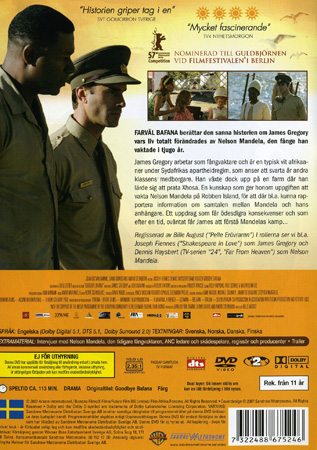 Farväl Bafana (2-disc) - 2