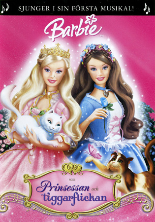 Barbie - Som Prinsessan Och Tiggarflickan