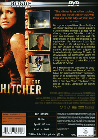 The Hitcher (2007) (Norskt omslag) - 2