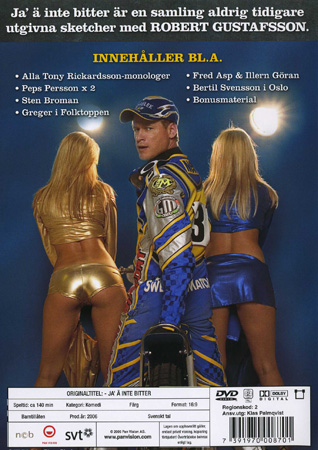 Ja Ä Inte Bitter... (Robert Gustafsson) - 2
