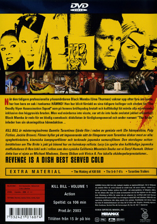 Kill Bill - Volym 1 - 2