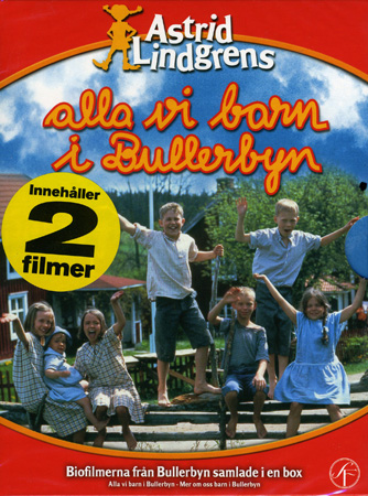 Alla Vi Barn I Bullerbyn - Samlingsbox