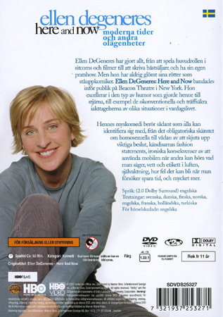 Ellen DeGeneres - Here And Now - 2