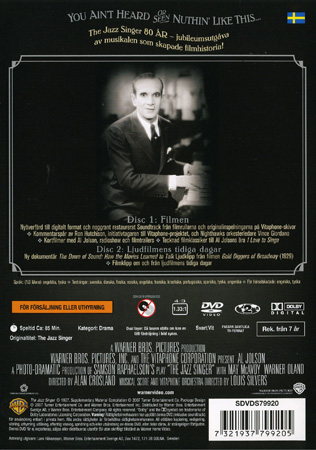 Jazz Singer (2-disc) - 2