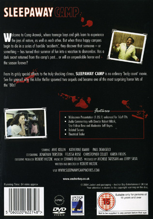 Sleepaway Camp (ej svensk text) - 2