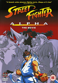 Streetfighter Alpha The Movie