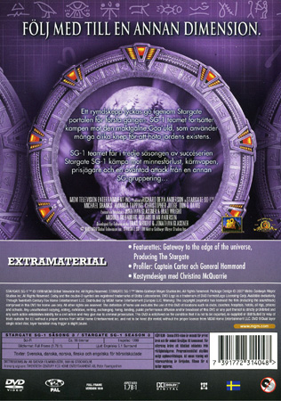 Stargate SG-1 - Säsong 3 - 2