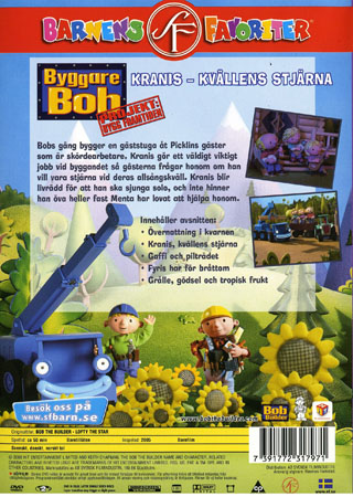 Byggare Bob - Kranis, Kvällens Stjärna - 2