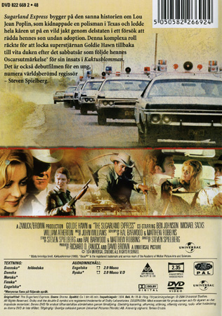 Sugarland Express - 2