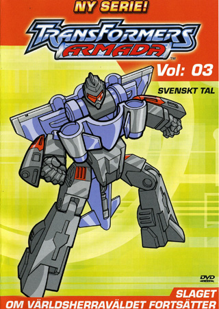 Transformers Armada - Volym 3