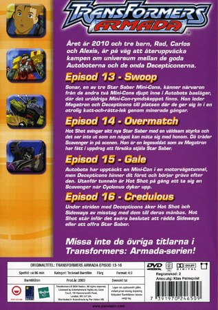 Transformers Armada - Volym 4 - 2