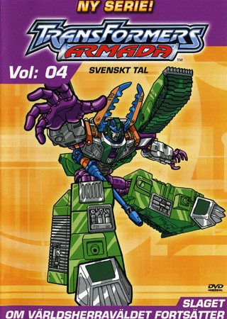 Transformers Armada - Volym 4