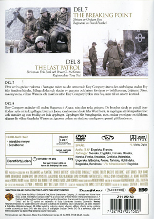 Band of Brothers - Del 7 & 8 - 2