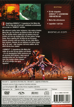 Bionicle 2 - Legenderna Från Metru Nui - 2