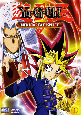 Yu-Gi-Oh! Säsong 1 Volym 1 - Med Hjärtat I Spelet