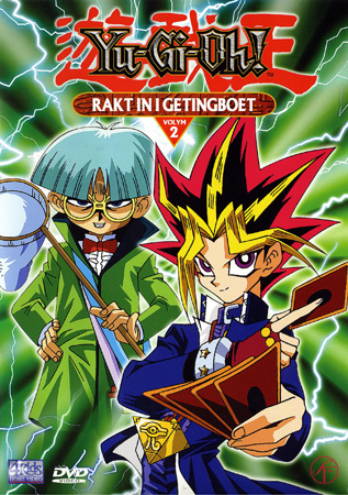 Yu-Gi-Oh! Säsong 1 Volym 2 - Rakt In I Getingboet