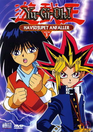 Yu-Gi-Oh! Säsong 1 Volym 3 - Havsdjupet Anfaller