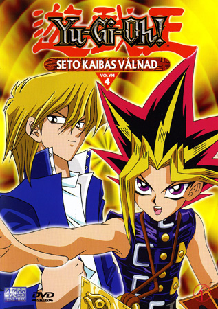 Yu-Gi-Oh! Säsong 1 Volym 4 - Seto Kaibas Vålnad