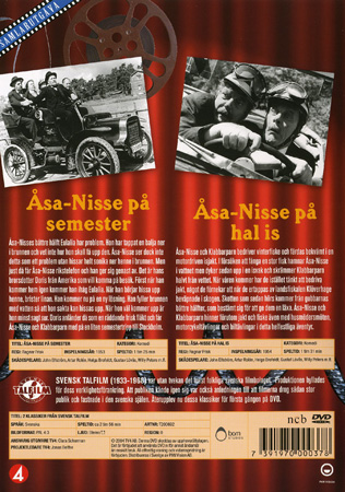 Åsa-Nisse På Semester / Åsa-Nisse På Hal Is - 2