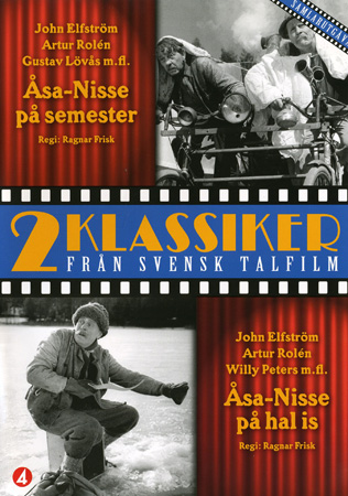 Åsa-Nisse På Semester / Åsa-Nisse På Hal Is