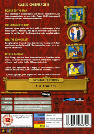 Simpsons - Dark Secrets of the Simpsons - 2