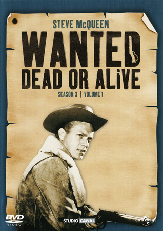 Wanted Dead Or Alive - Säsong 3 Volym 1
