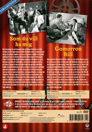 Som Du Vill Ha Mig / Gomorron Bill - 2