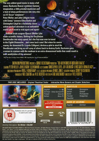 Adventures of Buckaroo Banzai - 2