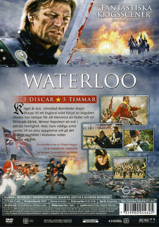 Sharpe - Waterloo Det Sista Slaget - 2