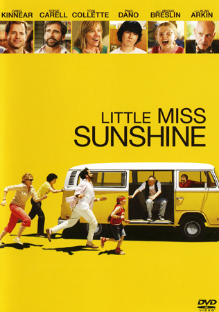 Little Miss Sunshine (Norskt omslag)
